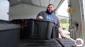 1.1K views · 13 reactions | Add Storage for your Can Am Defender! 1️⃣Mobile storage compartment 2️⃣Storage capacity bin 3️⃣Water-resistant 4️⃣Easy installation Search ID: B0113-01401BK link in bio Coupon code: IG15 -------------------------------- #canamdefender #canam #canammaverick #canamspyder #canamx3 #canamofficial #canammaverickx3 #CanAmOffroad #canamracing | Kemimoto | Facebook