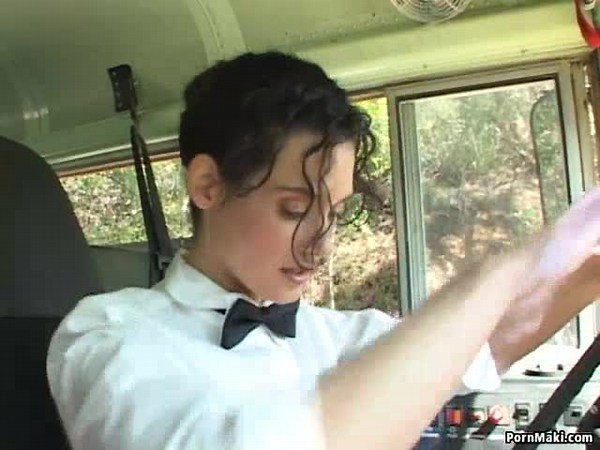 School Bus Girls 2 S3 With Victoria Givens And Johnny Thrust