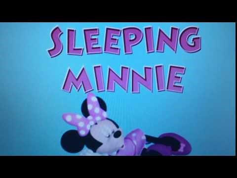 Mickey Mouse Clubhouse Sleeping Minnie title card
