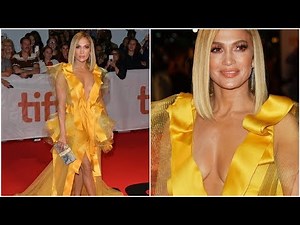 Jennifer Lopez arrive at the Toronto International Film Festival 2019