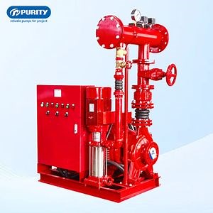 [Hot Item] Purity 3 Phase 380V Nfpa20 Electric Fire Pump System with Accessories