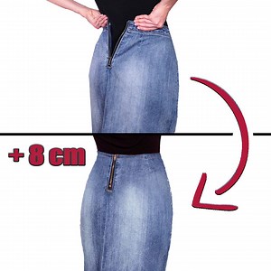 367K views · 1.5K reactions | Modalitate inteligentă cum să mărești o fustă astfel încat să se potrivească perfect! | Miarti - Idei creative | Facebook