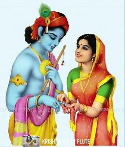 During the Mahabharata, the great Indian epic, Lord Krishna killed the devil King Shishupal to protect Dharma on earth. But in the fight, he injured his hand. Draupadi, the wife of the Pandavas, tore a piece of her sari and tied it around his injured hand to stop the bleeding. Thus, a bond, that of brother and sister, developed between them. Lord Krishna pledged to repay the debt of gratitude in the future. #SanatanaDharma #RakshaBandhan | Dinesh Shahra Foundation