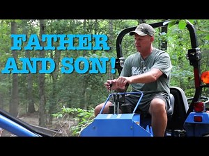 FATHER & SON BONDING!