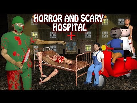 Horror And Scary Hospital Part 1|| Horror Story (Animated Short Film) Make Joke Horror