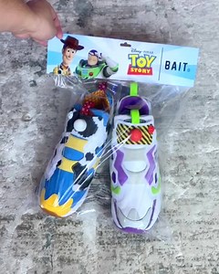Unboxing the BAIT x Toy Story x Reebok Instapump Fury OG Woody And Buzz. Video: HYPBEAST | HYPEBEAST