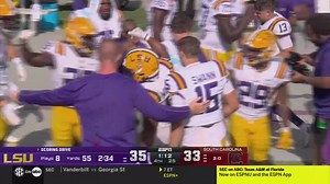 18 In For The Score 📺 ABC | LSU Football