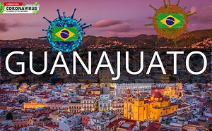 Detectan en Guanajuato 1er caso de cepa brasileña de COVID