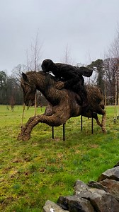 Dreich 🌧 Gloomy, grey, and wet. ##ForTheLoveOfScotland | Robert Burns Birthplace Museum NTS