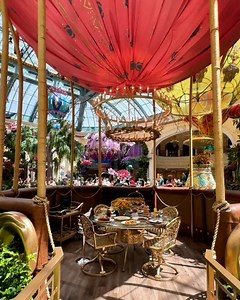 Summer's splendor meets culinary excellence at The Garden Table. #ThisIsTheLife | Bellagio Las Vegas