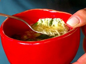 Stracciatella Soup