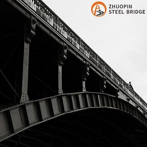 [Hot Item] Prefabricated Steel Structure Bridge Highway Steel Bridge