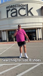 Hunting Size 18 Shoes at Nordstrom Rack