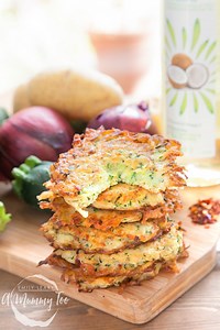 Spicy Courgette (Zucchini) Latkes