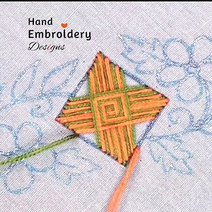 2.2K views · 40 reactions | Beautiful Hand Embroidery Designs . . . #EmbroideryTutorial #Handmade #CreativeProjects #EmbroideryPatterns #ElegantDesigns #HandStitching #StitchingTutorial #CreativeStitching #EmbroideryforBeginners | Hand Embroidery Designs | Facebook