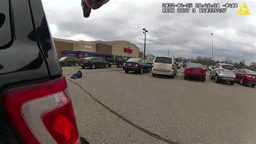 Officer sees DeAnthony VanAtten running from Meijer store, shoots at him 6 times