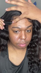 12K views · 209 reactions | Installing hot glue wig pt. 2 | Call Me Tae & Dontae Muse Cosmetics | Facebook