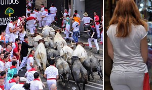 Four injured as Pamplona bull-running festival gets underway