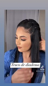 Diadema con trenza #hairstylist #hairtrends2022 #hairstyles #hairartist | Daleyzaa beauty