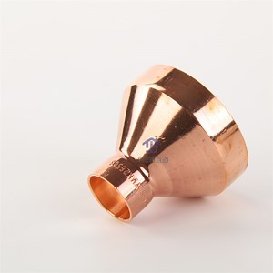 [Hot Item] All Sizes Copper Reducer Coupling Airconditioner Refrigeration Pipeline Parts