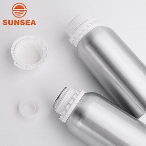 [Hot Item] 88mm Aluminum Bottle with Hot Stamp Logo and Tamper Evident Cap
