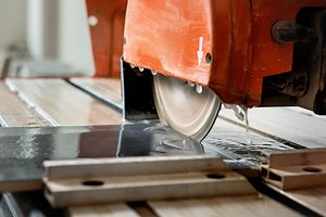 How to Use a Wet Tile Saw: Step-By-Step