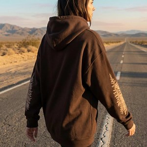 Tree Print Hoodie: Unisex Cotton-blend Nature Sweatshirt - Etsy