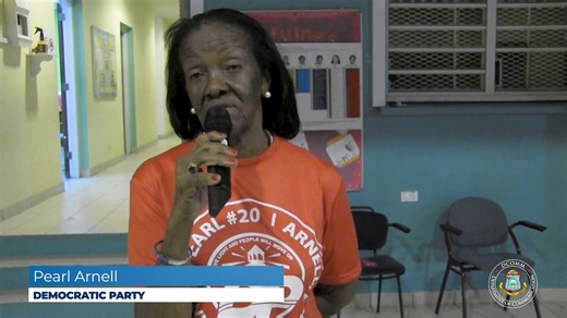 Pearl Arnell Democratic Party Candidate | Government of Sint Maarten | Facebook