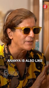 9.6K views · 118 reactions | Chunky Panday reveals all secrets about Ananya Panday, Bhavana & Rysa in this fun round of Who’s Most Likely To. #chunkypanday #ananyapanday #bollywoodbubble #bhavanapandey | Bollywood Bubble | Facebook