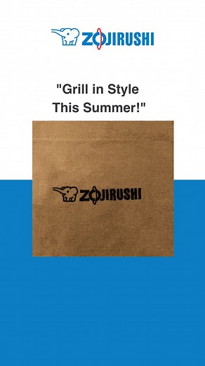 🎉 Get ready for summer grilling! From June 14 to July 4, get a FREE Zojirushi Grilling Apron with any purchase from our "Other Electric Products" category. Perfect for your next BBQ! #Zojirushi #BBQ #ShopNow | Zojirushi America Corporation