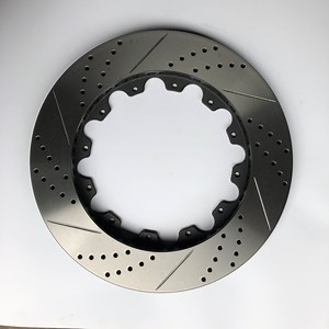 [Hot Item] 380*34 mm Arc Grooved Brake Disc Rotor Racing Modified