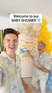 Our BABY SHOWER 😭🩵