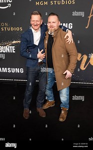 A NIGHT TO REMEMBER von Prime Video und Amazon MGM Studios Axel Stein , Michael Kessler A NIGHT TO REMEMBER / Dinner von Prime Video und Amazon MGM Studios Anlässlich der 76. Berlinale im VON GREIFSWALD in Berlin *** A NIGHT TO REMEMBER by Prime Video and Amazon MGM Studios Axel Stein , Michael Kessler A NIGHT TO REMEMBER Dinner by Prime Video and Amazon MGM Studios On the occasion of the 76th Berlinale at VON GREIFSWALD in Berlin Copyright: xEventpressx Stock Photo - Alamy