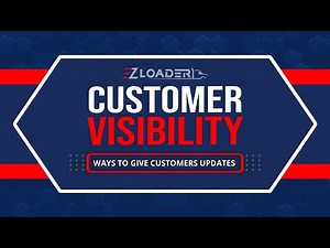 EZ Loader TMS - Customer Visibility