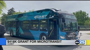 COMET receives grant for micro-transit - ABC Columbia