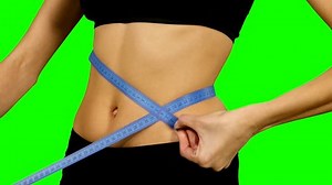 Woman Taking Body Measurements Isolated Over 库存影片视频（100% 免版税）12945956 | Shutterstock