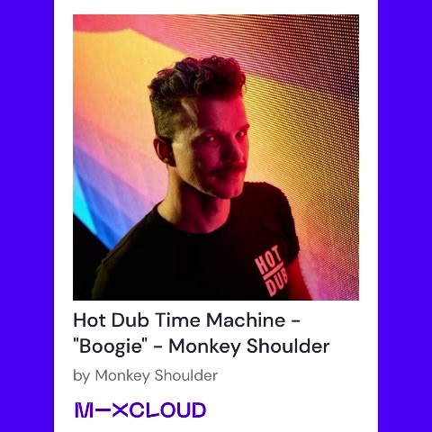 I have a new mix up on Mixcloud, going from 1977–2023 featuring tunes from the Boogie shows on-sale this week! It’s a really fun mix, that I think you’ll enjoy, perfect for a Sunday arvo. Thanks to Monkey Shoulder for hosting it, they have a bunch of amazing DJs on there, I’m stoked to be included. Mix is here: https://www.mixcloud.com/MonkeyShoulder/hot-dub-time-machine-disco-monkey-mix/ | Hot Dub Time Machine