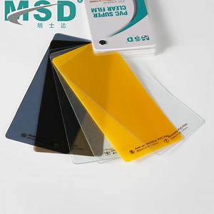 [Hot Item] Transparent PVC Film Clear Vinyl Plastic Tablecloth Tent Protector Soft Super Clear PVC Roll