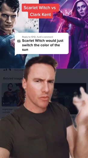 Reply to @1312_fuck #greenscreen I'm just saying... it's not a simple fight #marvel #PlantersTrickShot #DontSweatIt #wandavision #dc