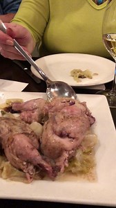 This Sorghum Brined Chicken was wrapped in cabbage leaves to cook. Michael W. Twitty tells us this recipe was shared by a former enslaved person from NC—and recorded by the WPA. #CollaborativeSeries | The Asbury