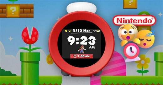 ¿Cuánto cuesta Alarmo? El reloj despertador de Nintendo que te despierta sí o sí tiene un nada barato precio