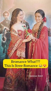 Their Stree-hood 😍🤌 #tamannaahbhatia #shraddhakapoor #stree2 #glamouralert | Glamour Alert