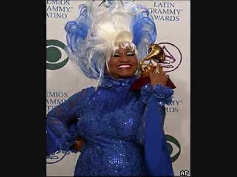 HOMENAJE A CELIA CRUZ ("Yo Vivire") Celia Cruz