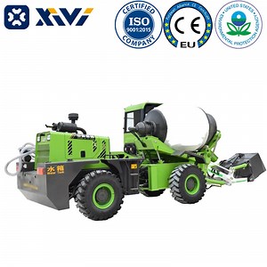 [Hot Item] Xvm3.5m³ Xvm4.5m³ Cubic Meters Self Loading Concrete Truck Mixer Best Sales