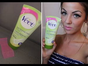 Review: Veet Hair Removal Cream with Demo
