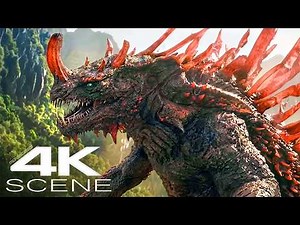 Blood Scarab Persuades Titan-X To Spare Humans (2026) 4K Scene | Monarch: Legacy of Monsters Clip