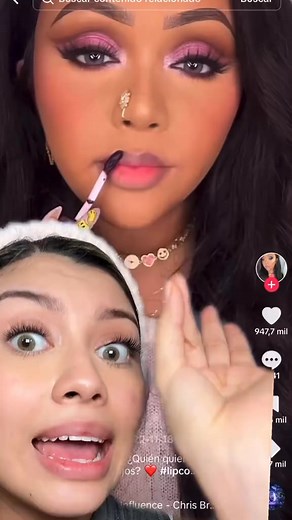 Use los labiales infallible matte de @L’Oréal Paris sin duda los mejores para este hack #maquillaje #makeup #beauty #beautyhacks #makeuphacks | Valeria Enríquez