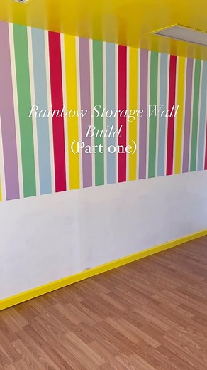 47 reactions · 8 comments | Rainbow Storage Wall Build Part One We...
