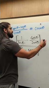 Trigonometric Proofs Revision | A Level Maths | NeilDoesMaths