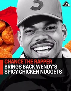 Chance The Rapper actually brought back Wendy's Spicy Chicken Nuggets and they're coming out the same day as Chance's album. | All Def Music